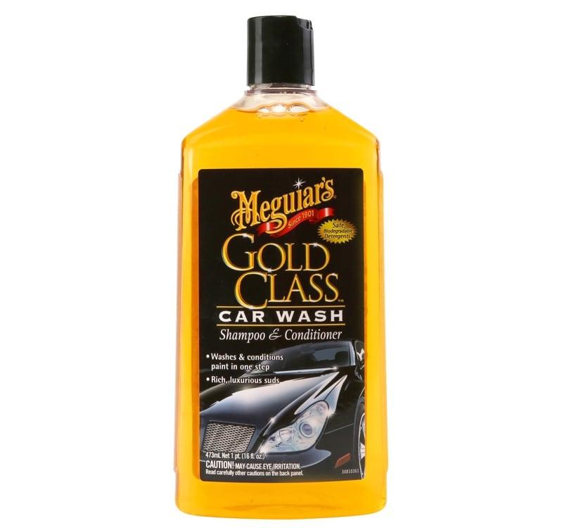 Meguiar's Gold Class Car Wash Shampoo & Conditioner 473 ml