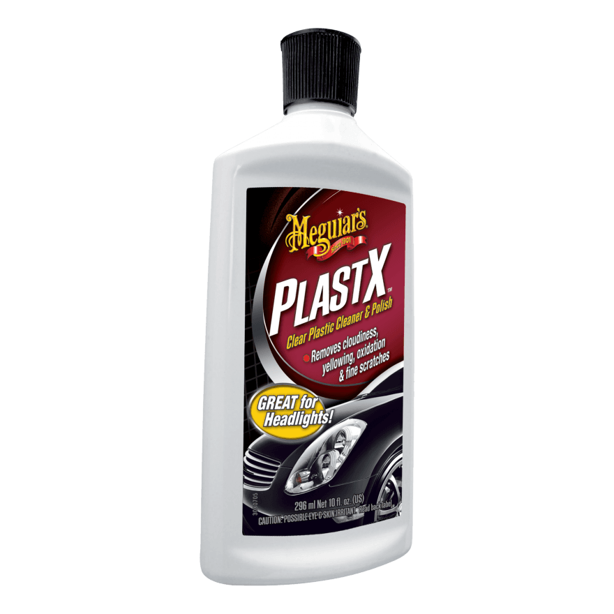 Meguiar's PlastX Clear Plastic Cleaner & Polish 296 ml