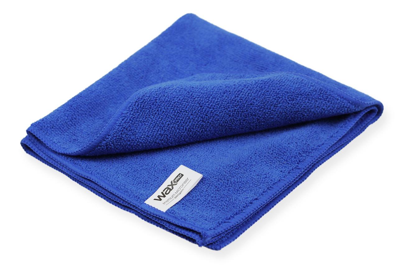 waxPro Premium Microfiber Blue