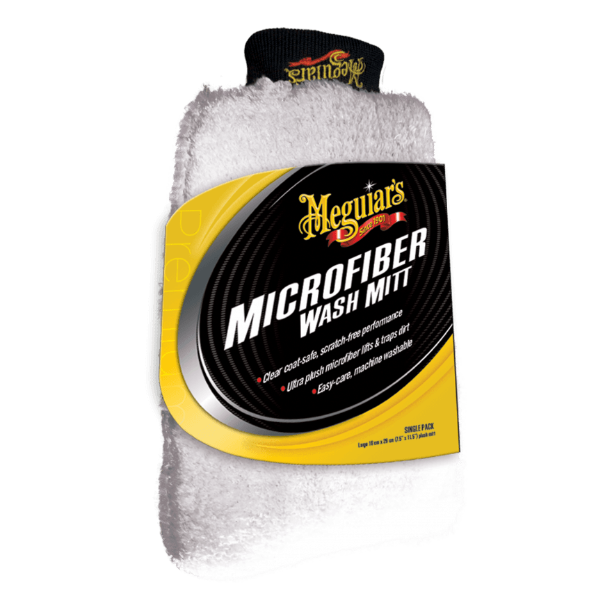 Meguiar's Microfiber Wash Mitt