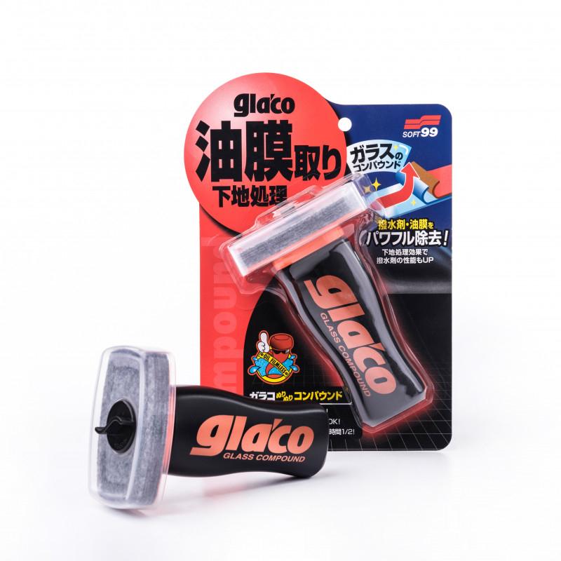 Soft99 Glaco Glass Compound Roll On 100 ml