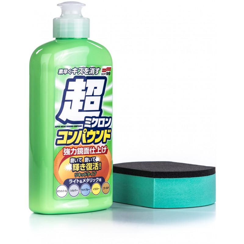 Soft99 Micro Liquid Compound Light 250 ml 2/3