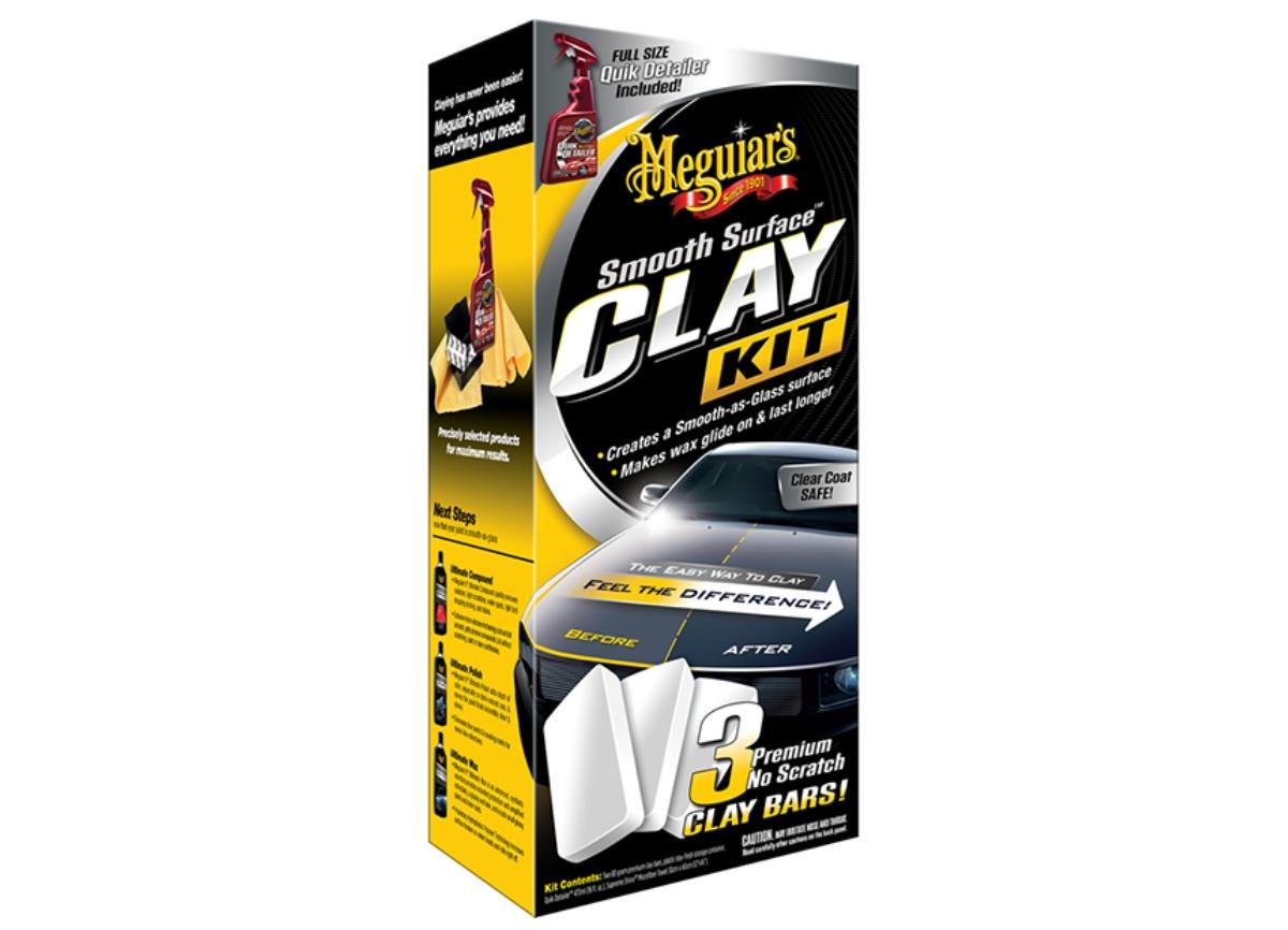 Meguiar's Smooth Surface Clay Kit