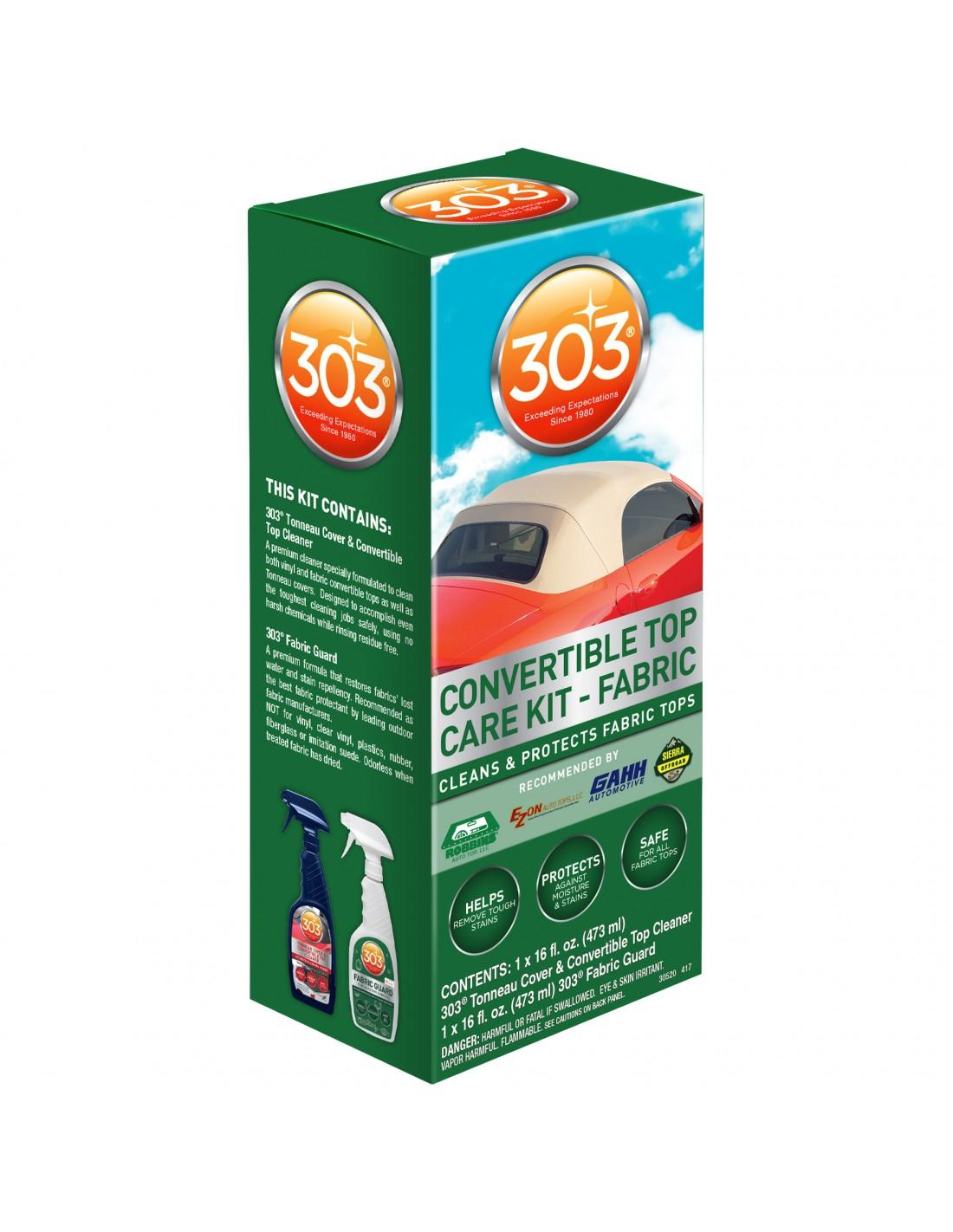 303 Convertible Top Care Kit - Fabric