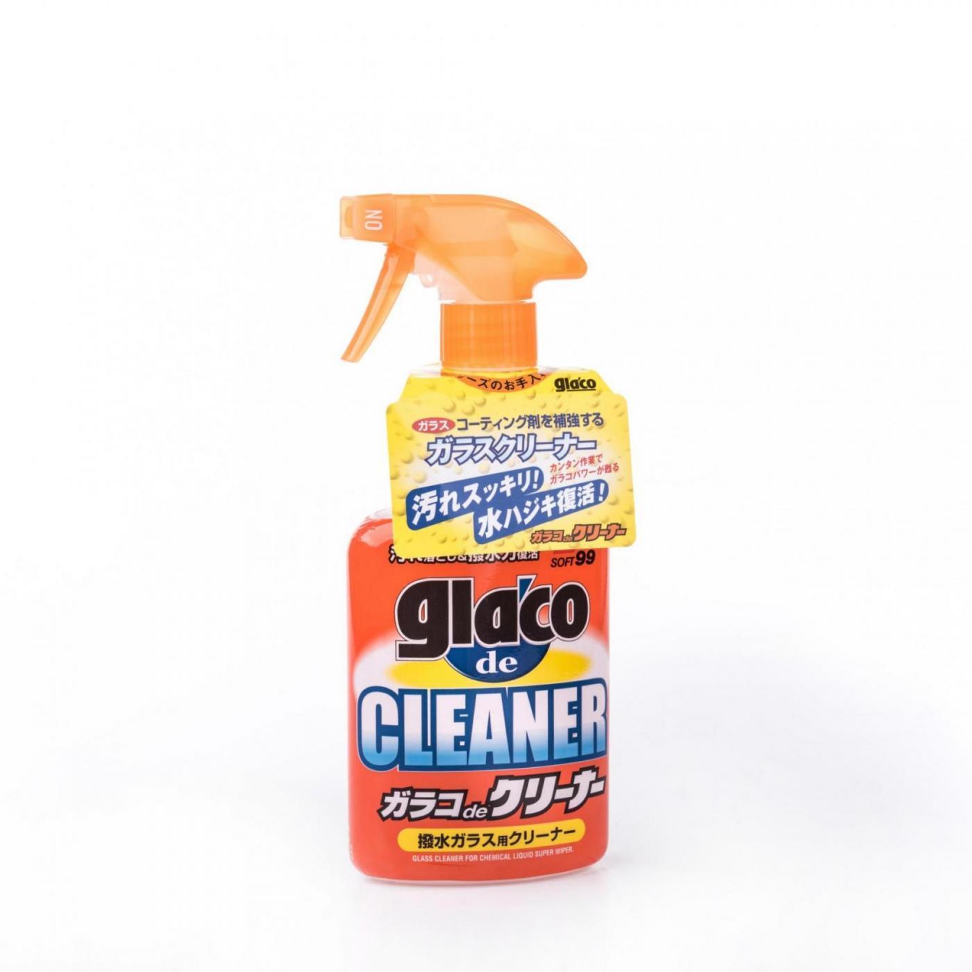 Soft99 Glaco De Cleaner 400 ml