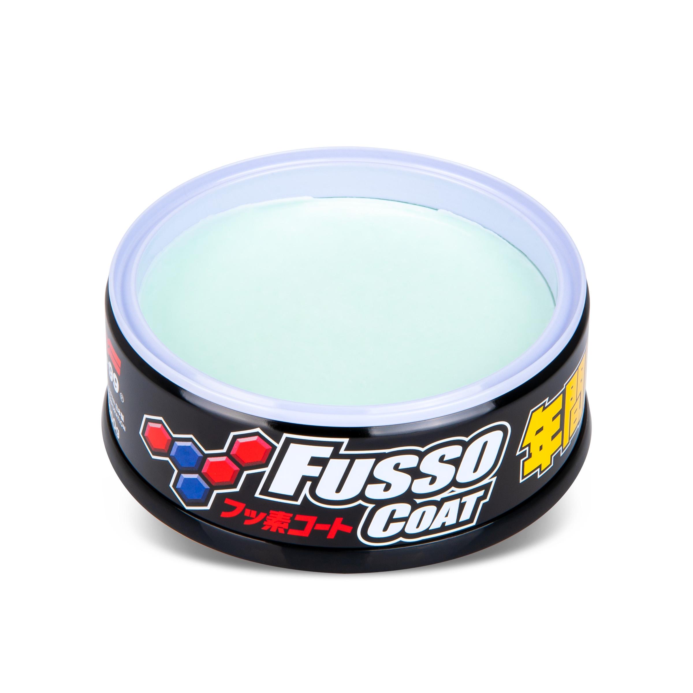 Soft99 New Fusso Coat 12 Months Wax Dark 200 g 2/4