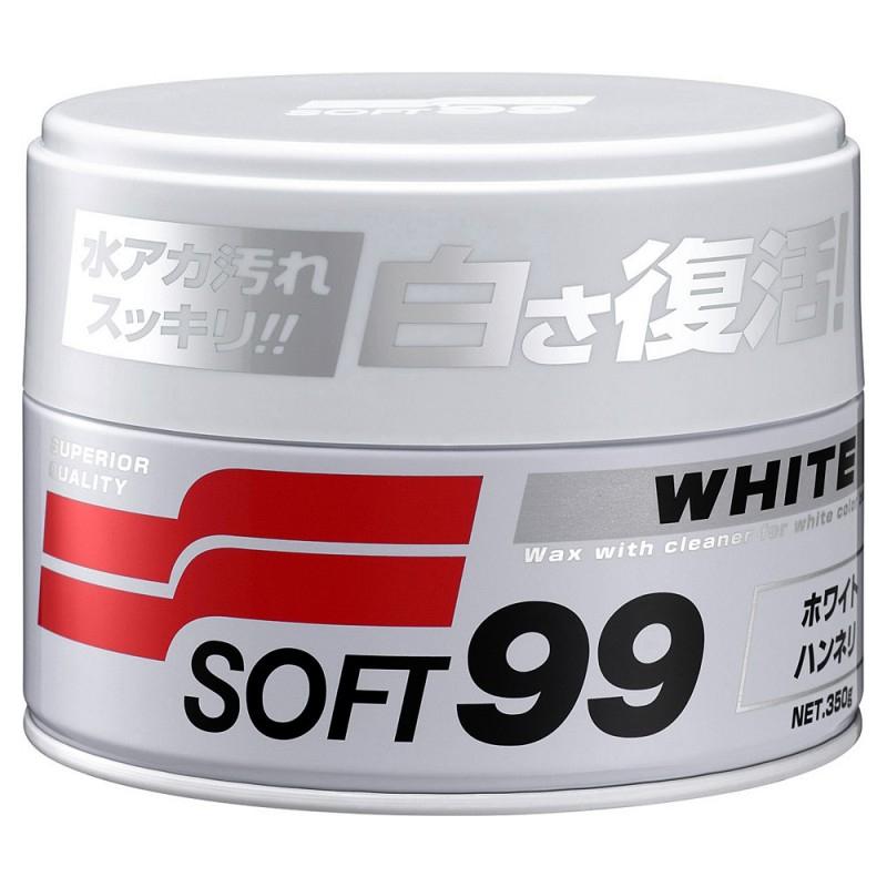 Soft99 White Soft Wax 350 g