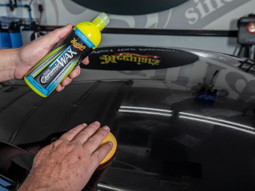 Meguiar's Hybrid Ceramic Liquid Wax 473 ml 3/6