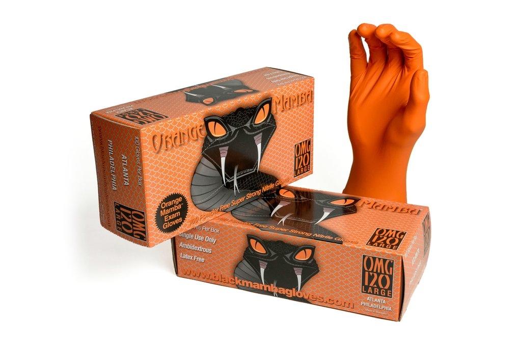 Black Mamba Orange M 100 ks