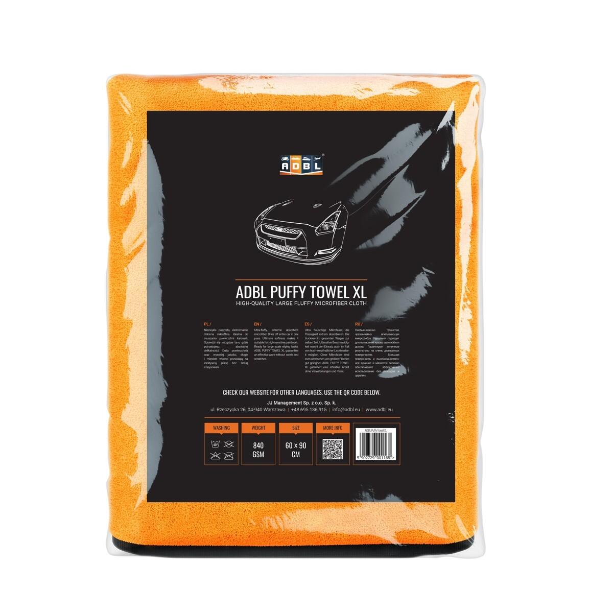 ADBL Puffy Towel XL 3/4