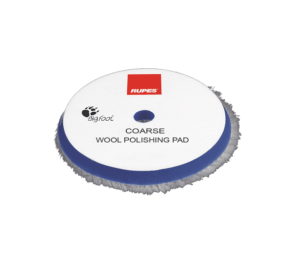 Rupes Coarse Wool Polishing Pad 130/145 mm
