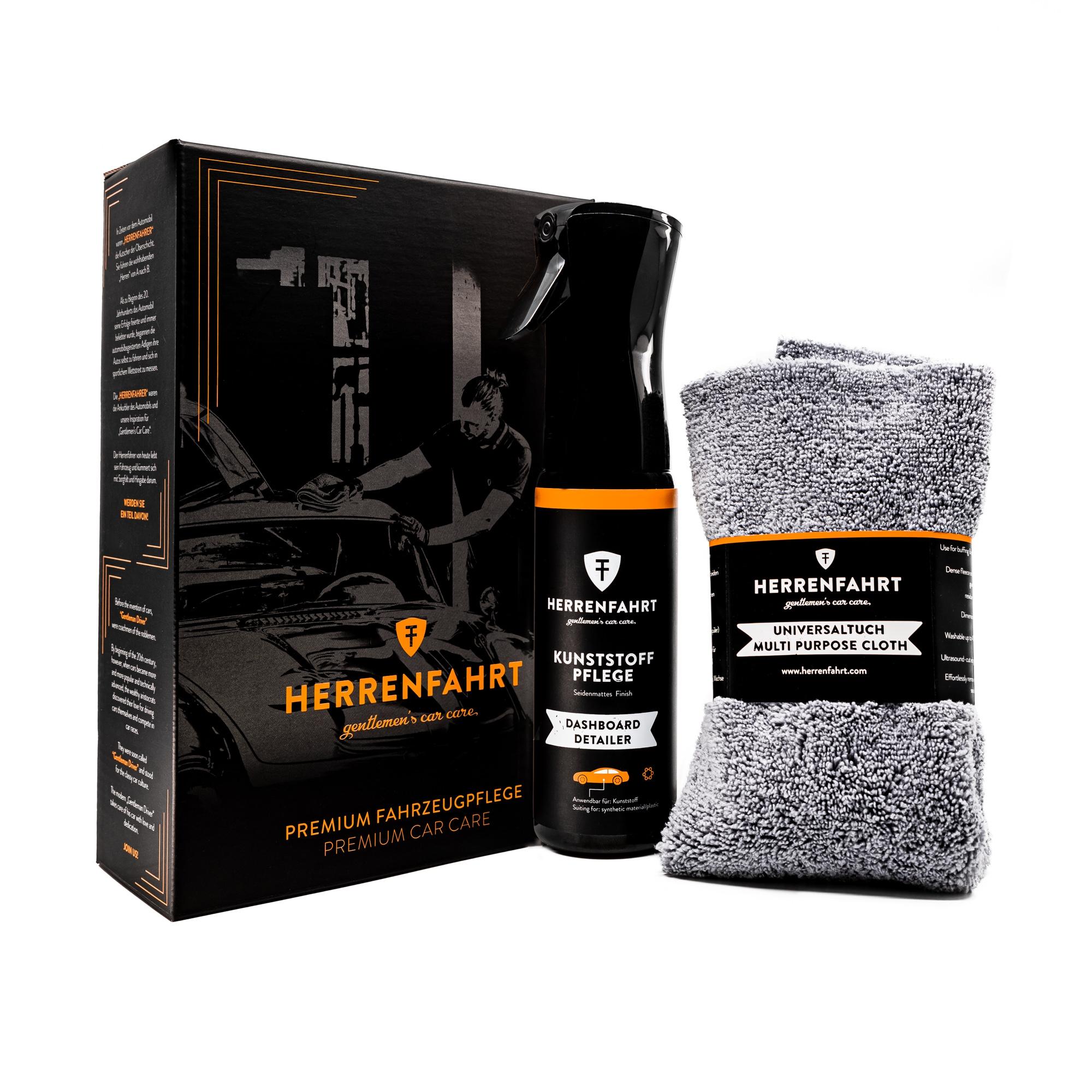 Herrenfahrt Cockpit Care Set