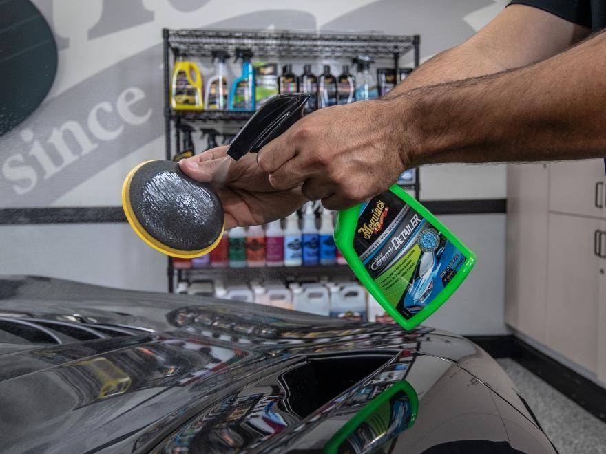 Meguiar's Hybrid Ceramic Quik Clay Kit 3/7