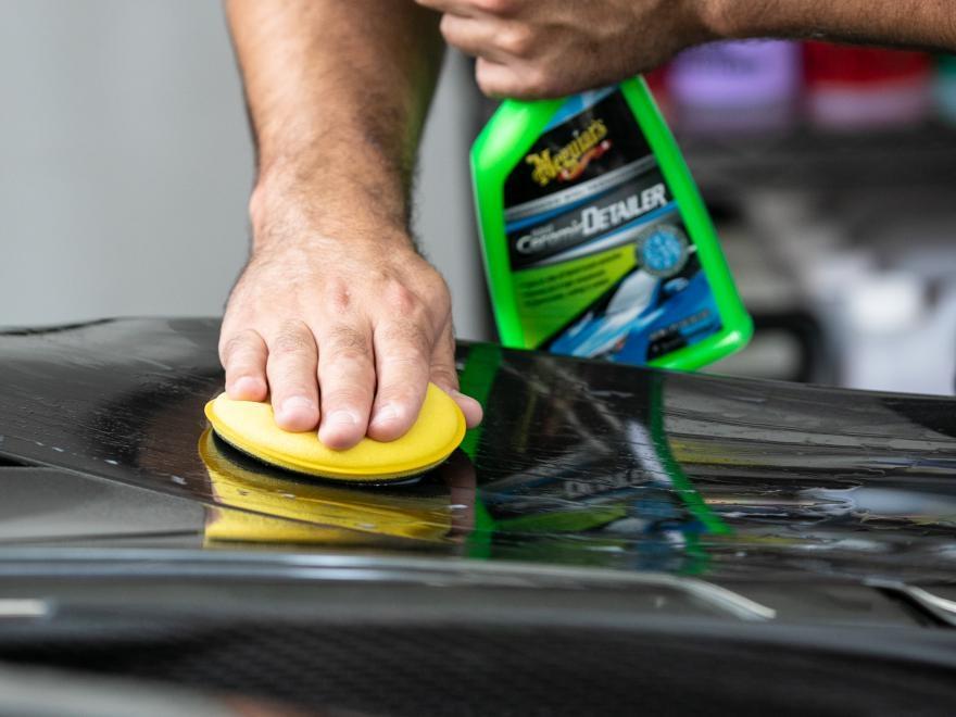 Meguiar's Hybrid Ceramic Quik Clay Kit 5/7