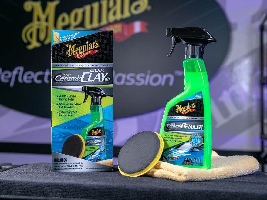 Meguiar's Hybrid Ceramic Quik Clay Kit 6/7