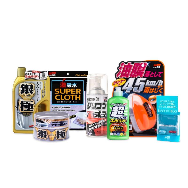 Soft99 Wash&Wax Set Light