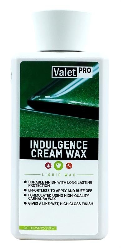 ValetPro Indulgence Cream Wax 250 ml