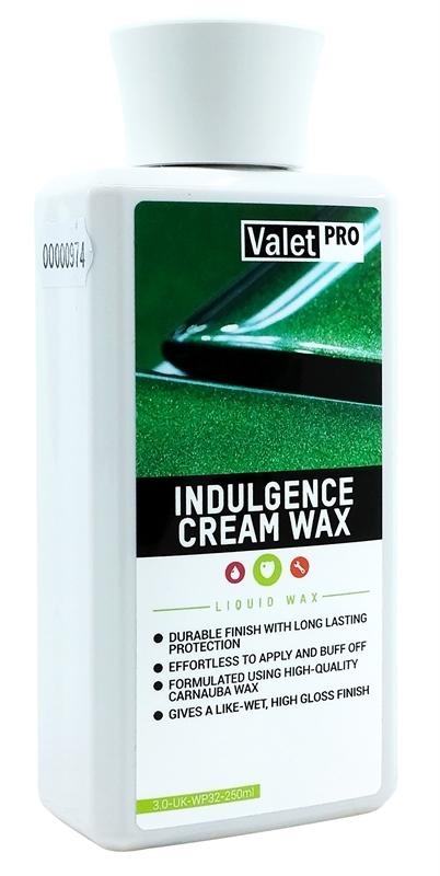 ValetPro Indulgence Cream Wax 250 ml 2/3