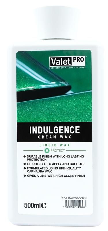 ValetPro Indulgence Cream Wax 500 ml