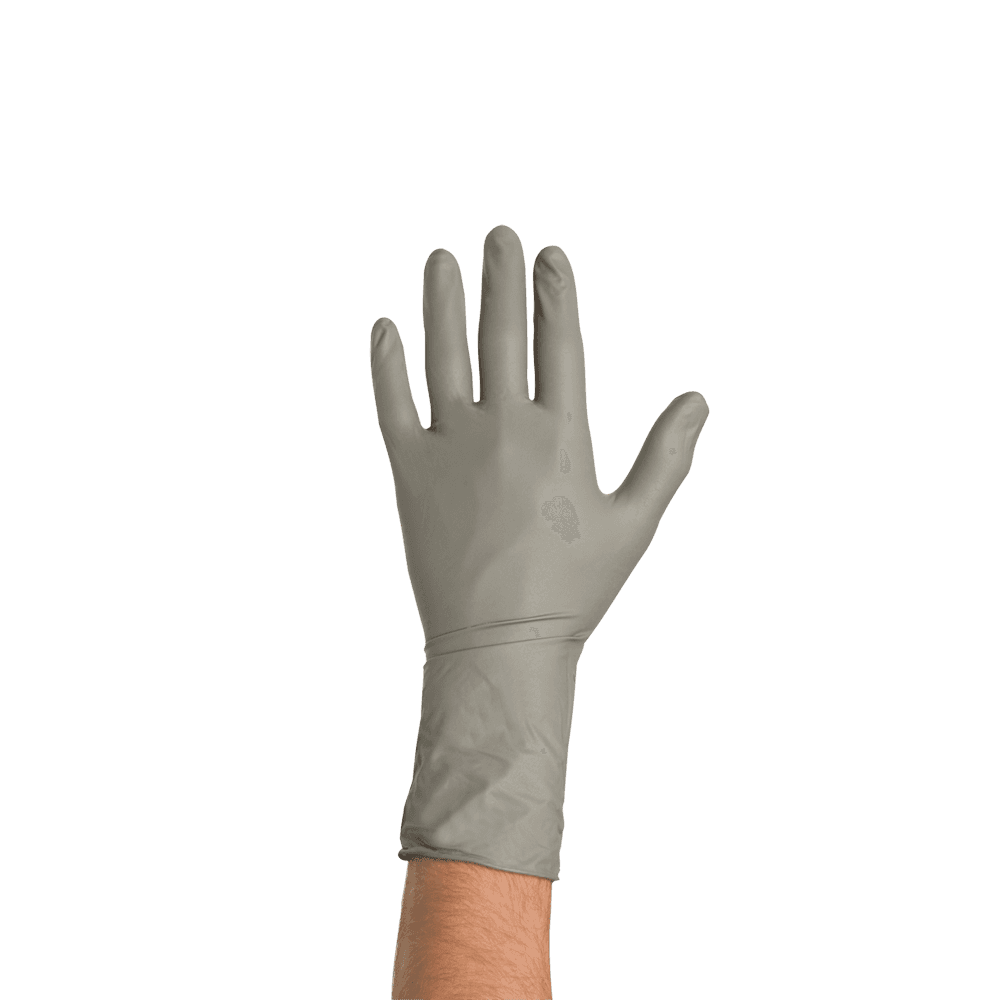 Colad Disposable Nitrile Gloves M Grey - 50 ks