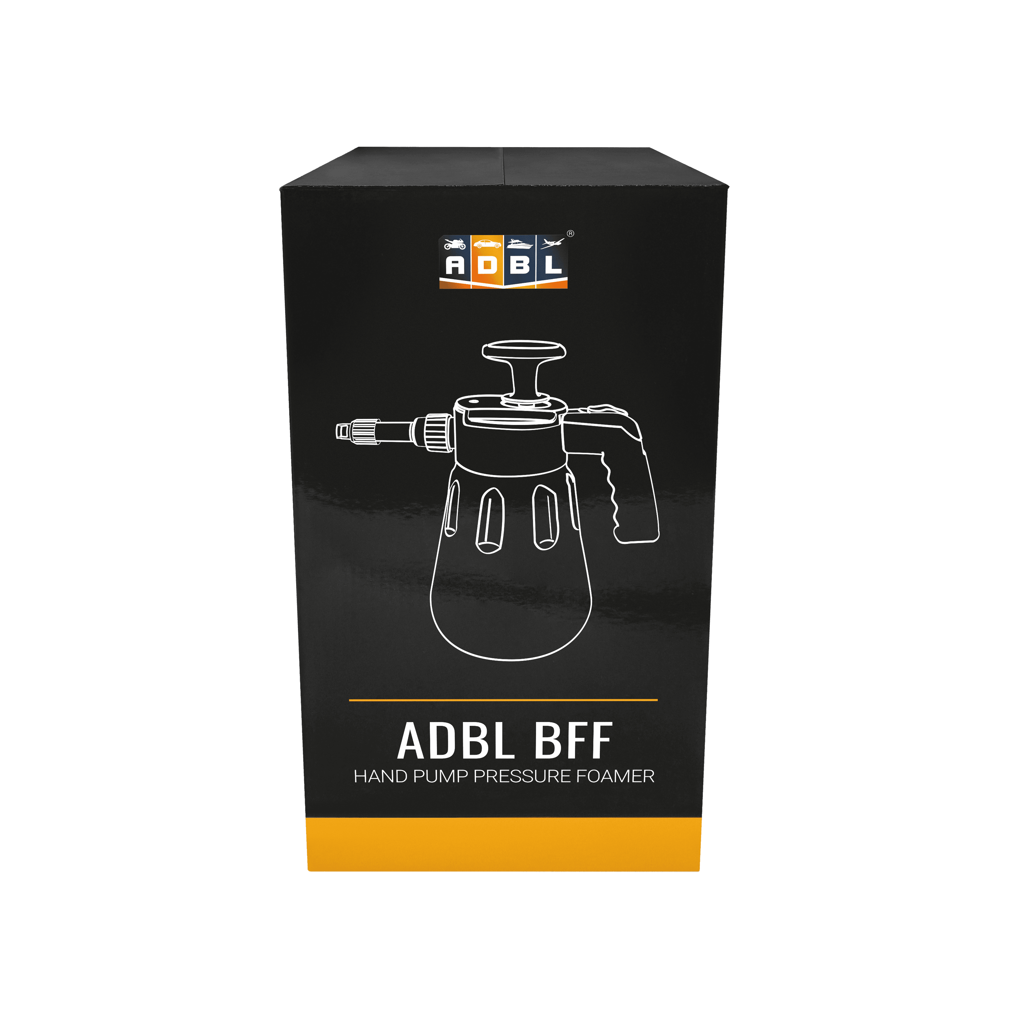 ADBL BFF Hand Pump Pressure Foamer 2/3