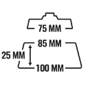 ADBL Roller Pad DA Polish 75 5/6