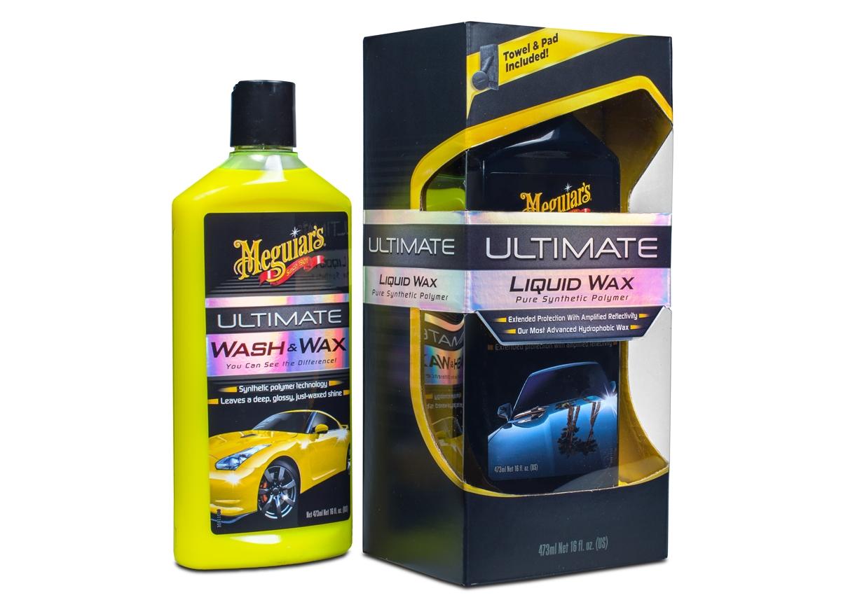 Meguiar's Ultimate Wash & Wax Kit