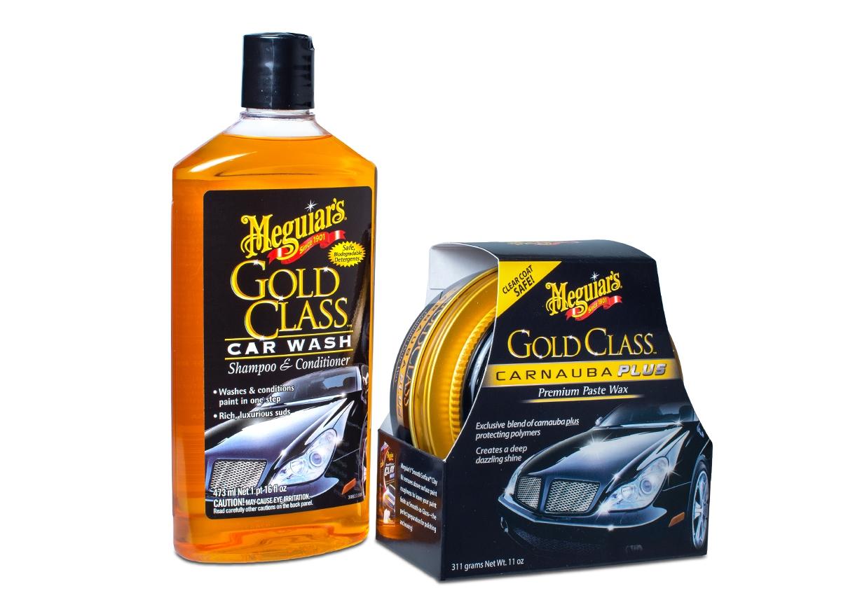 Meguiar's Gold Class Wash & Wax Kit
