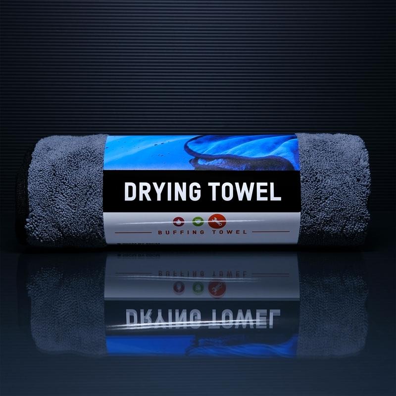 ValetPro Drying Towel Grey