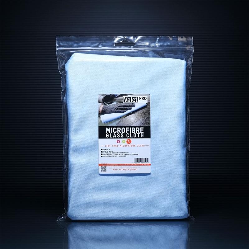 ValetPro Microfibre Glass Cloth 3 ks