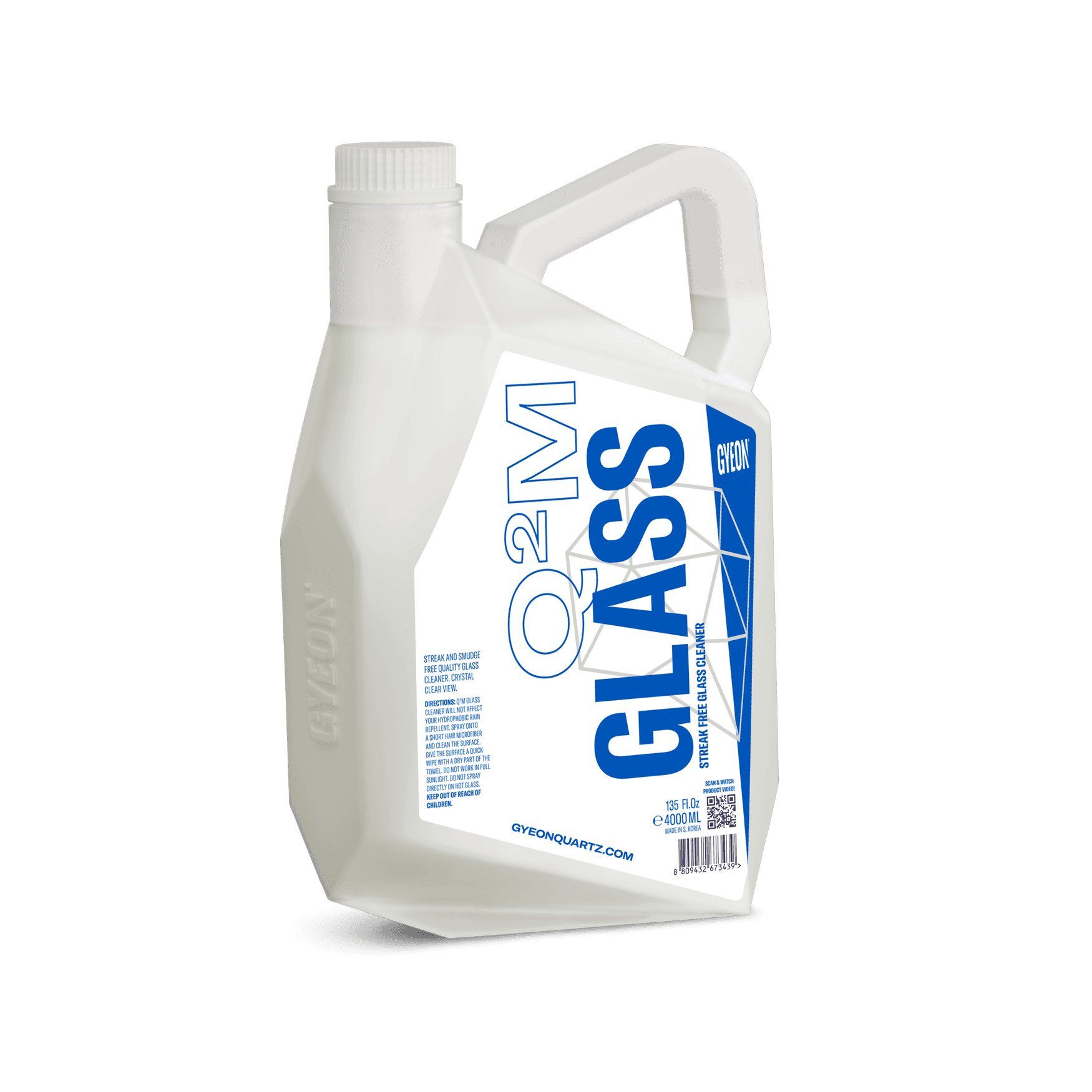 Gyeon Q2M Glass 4 L
