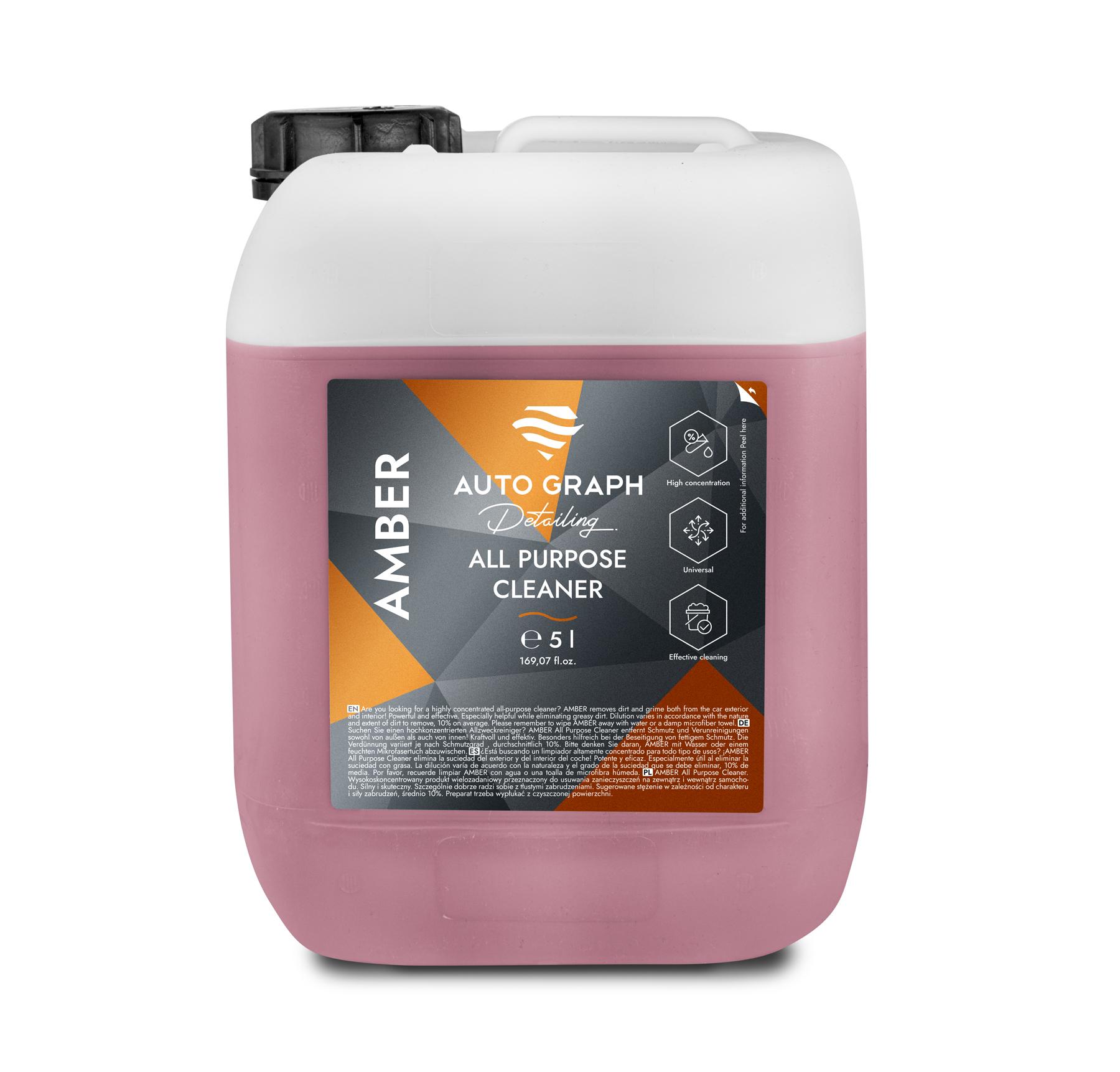 Auto Graph Detailing Amber All Purpose Cleaner 5 L