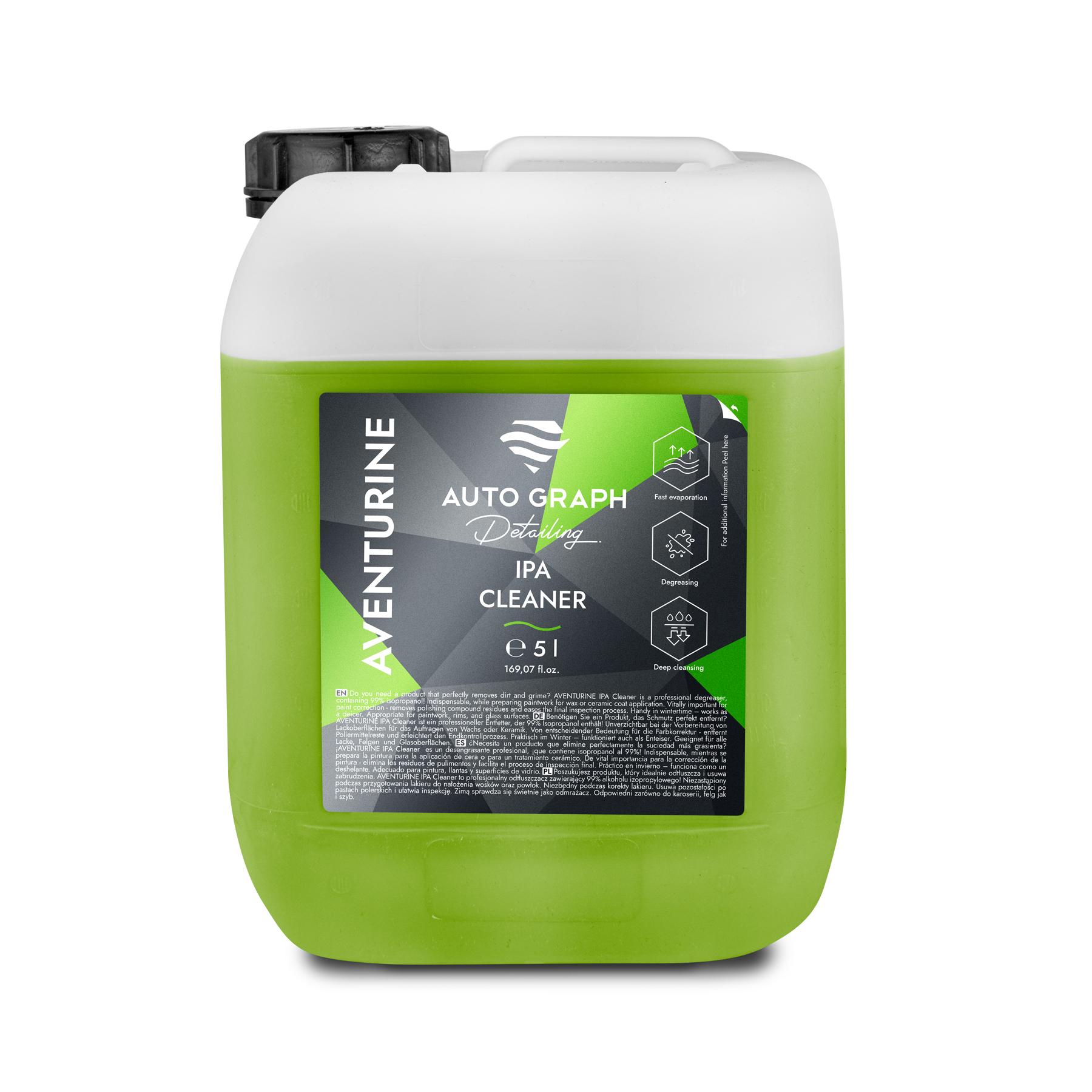 Auto Graph Detailing Aventurine IPA Cleaner 5 L