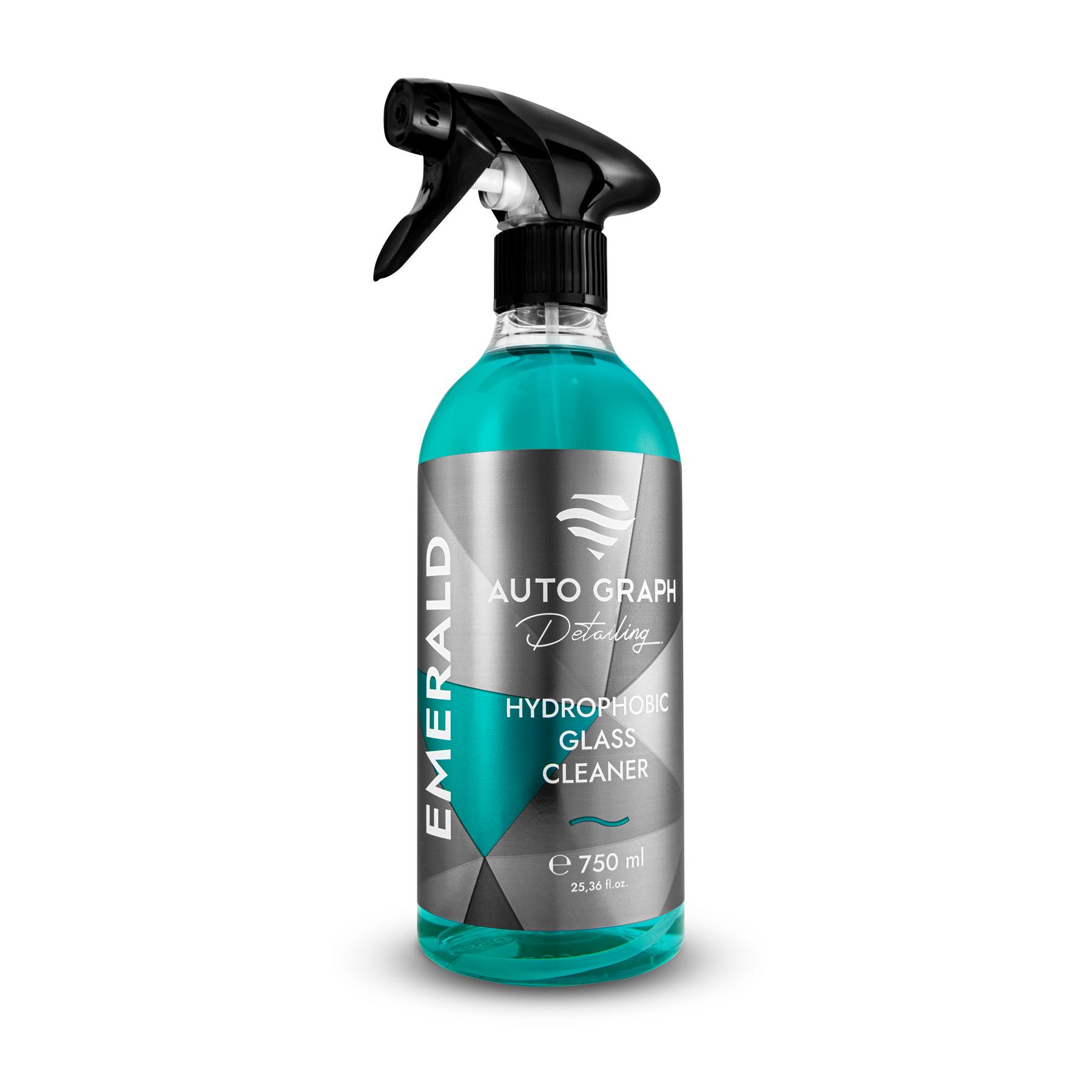 Auto Graph Detailing Emerald Hydrophobic Glass Cleaner 750 ml