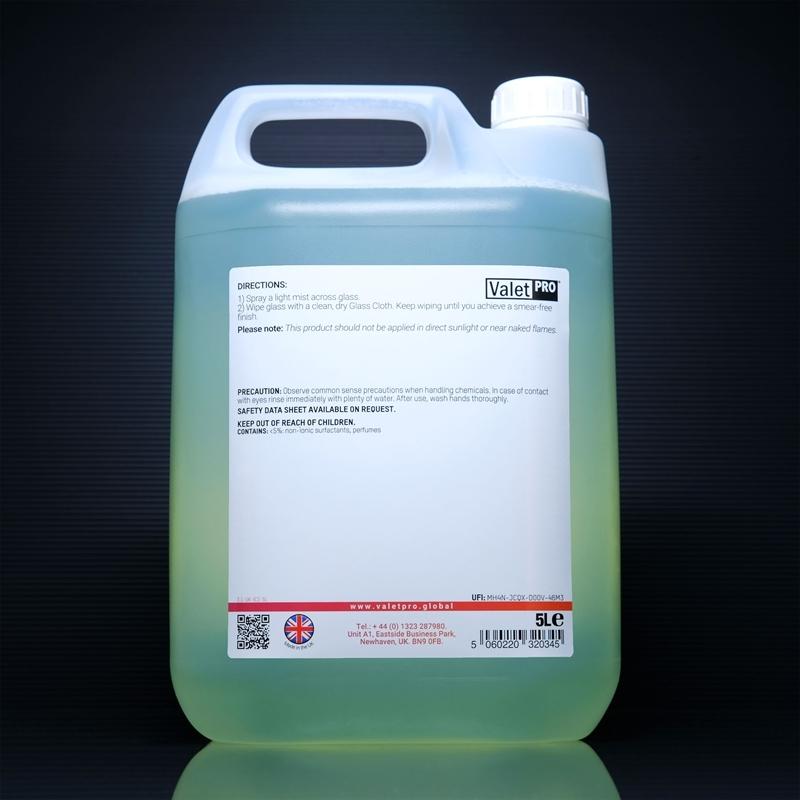 ValetPro Glass Cleaner 5 L 2/3