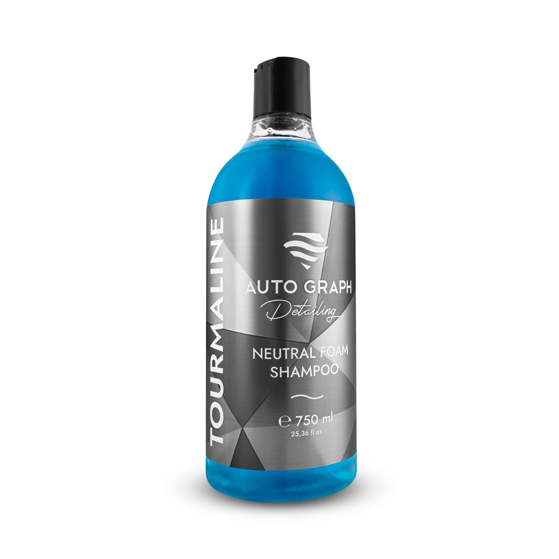 Auto Graph Detailing Tourmaline Neutral Foam Shampoo Blue 750 ml