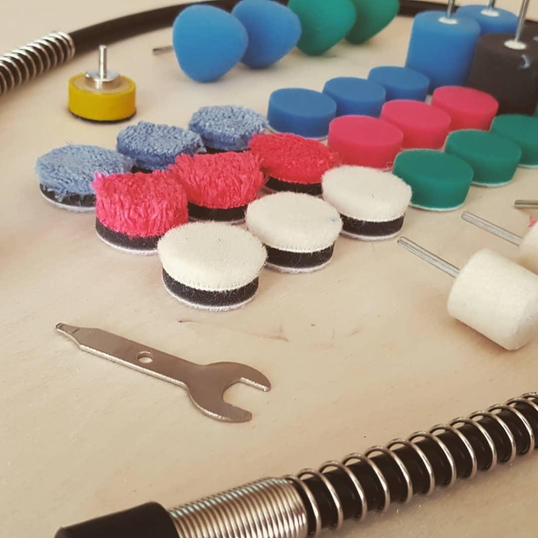 Booski Car Care Mini Polisher Kit 2/3