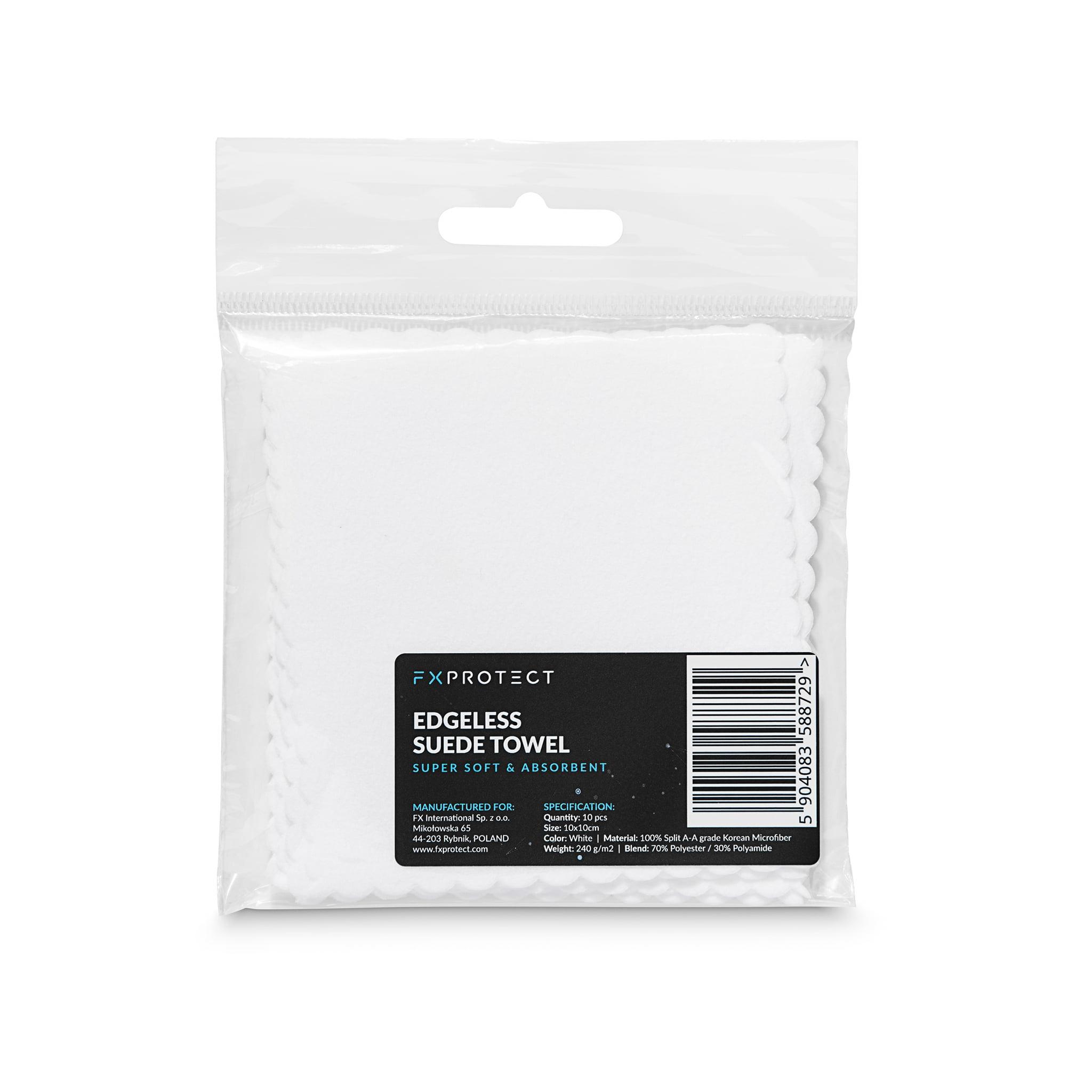 FX Protect Suede White 10 x 10 cm - Balenie 10 kusov