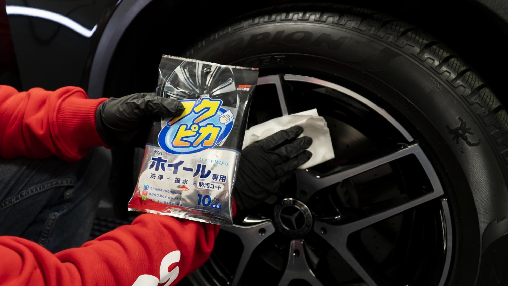 Soft99 Fukupika Wheel Cleaning Wipes 2/3