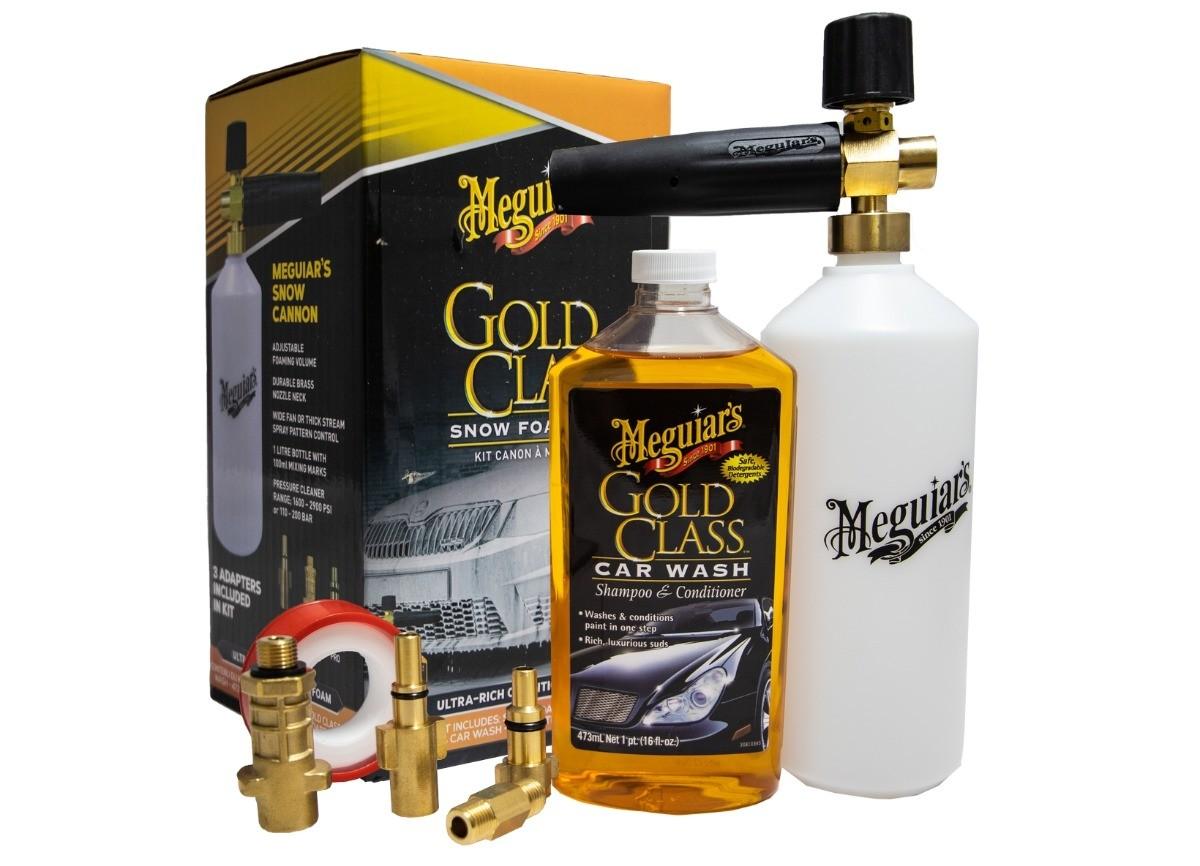 Meguiar's Gold Class Snow Foam Kit 2/4