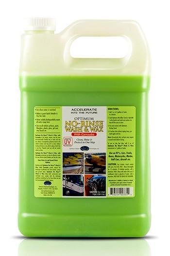 Optimum No Rinse Wash and Wax 3,8 L
