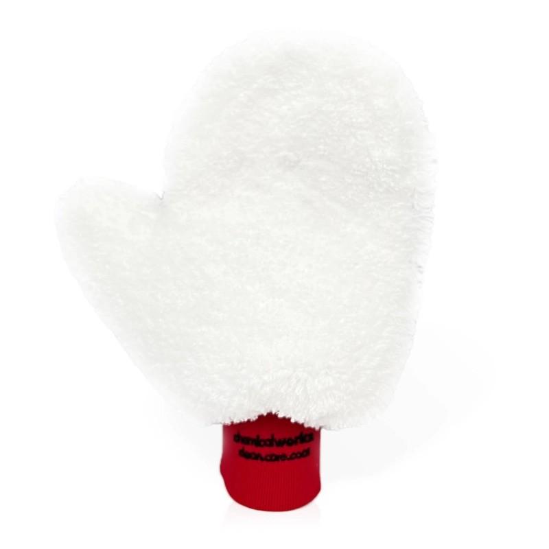 ChemicalWorkz Thumb Wash Mitt Red