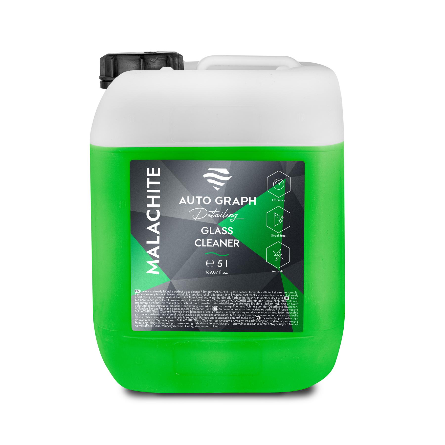Auto Graph Detailing Malachite Glass Cleaner 5 L