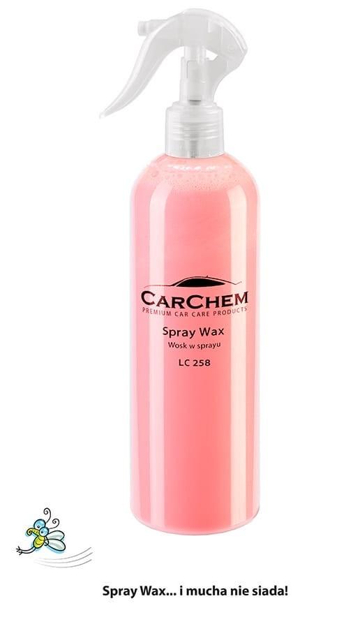 CarChem Spray Wax 500 ml