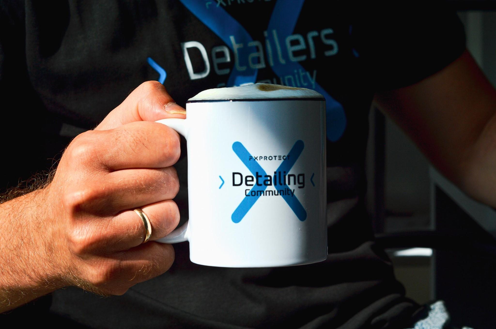 FX Protect Mug White 2/3