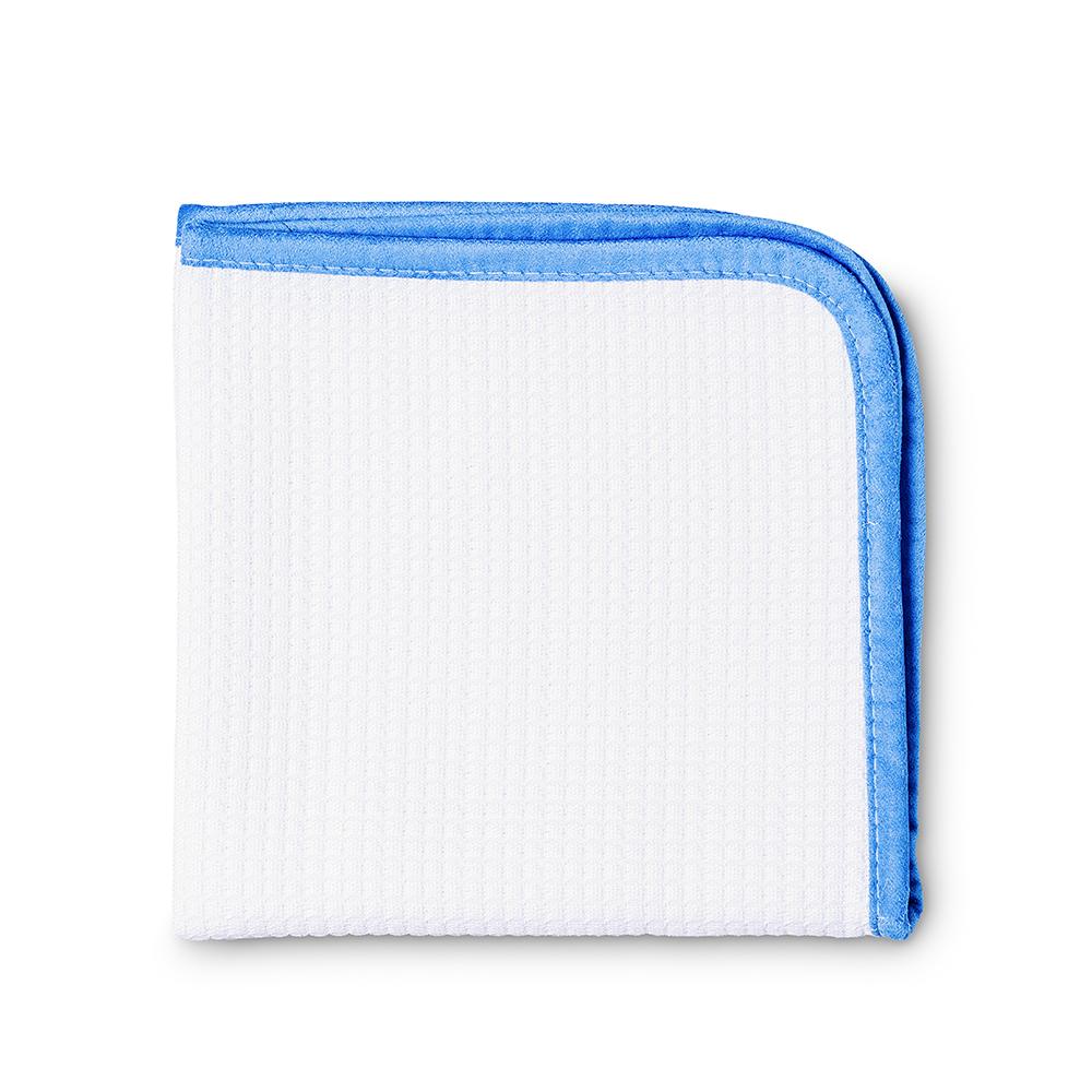 FX Protect Simply White Waffle Glass Cleaning Towel 3/5