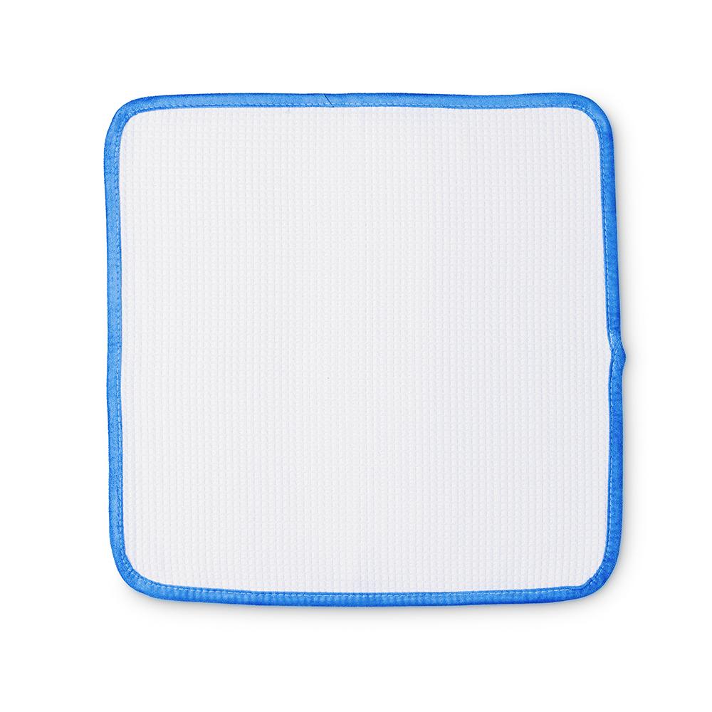 FX Protect Simply White Waffle Glass Cleaning Towel 2/5