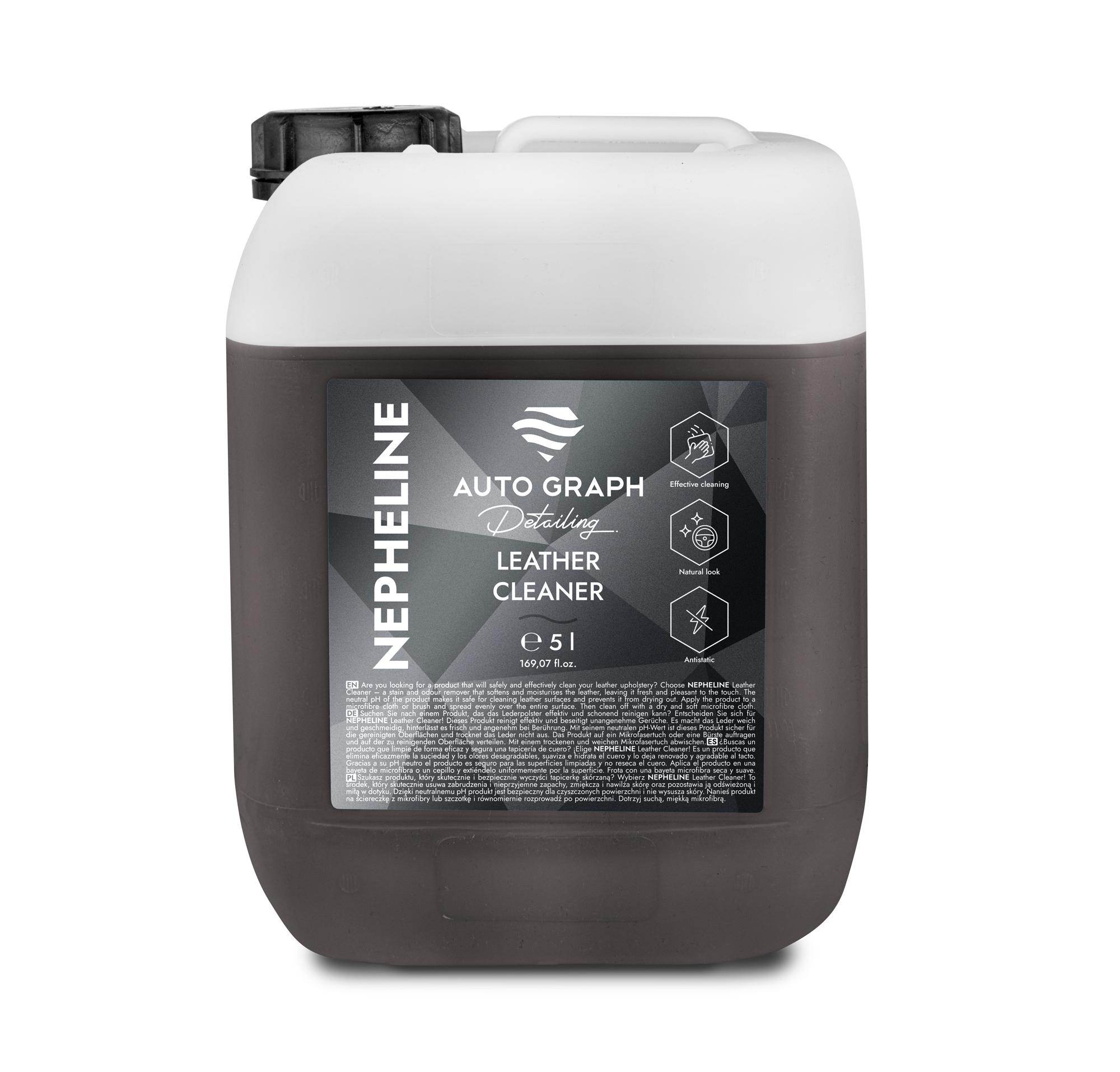 Auto Graph Detailing Nepheline Leather Cleaner 5 L
