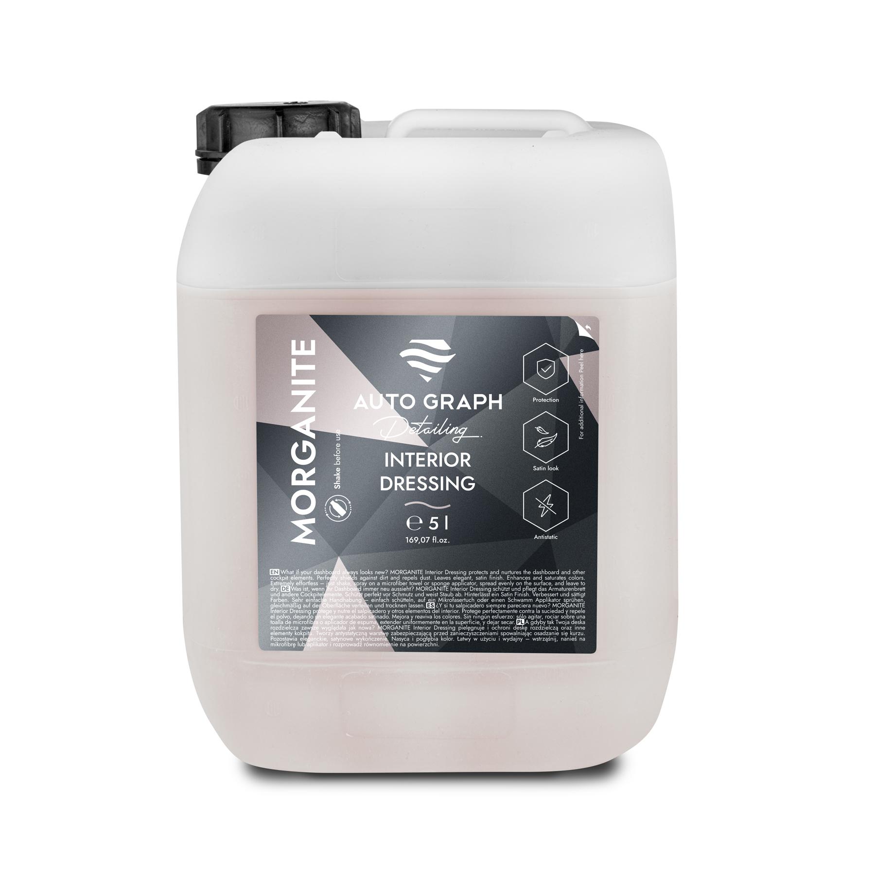 Auto Graph Detailing Morganite Interior Dressing 5 L