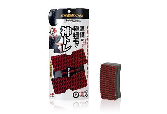 Soft99 DiGloss Kamitore Tire Brush 2/5